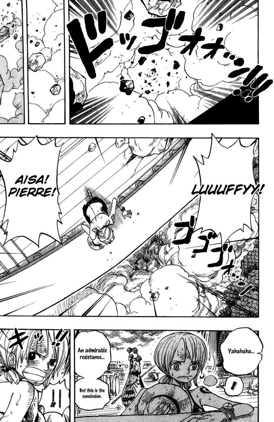 One Piece, Chapter 282 image 15